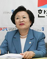 이배용 국가브랜드 위원장, 전주대서 특강