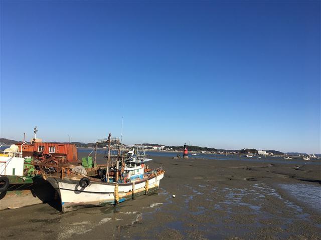 ▲ 군산 째보선창의 현재 모습.