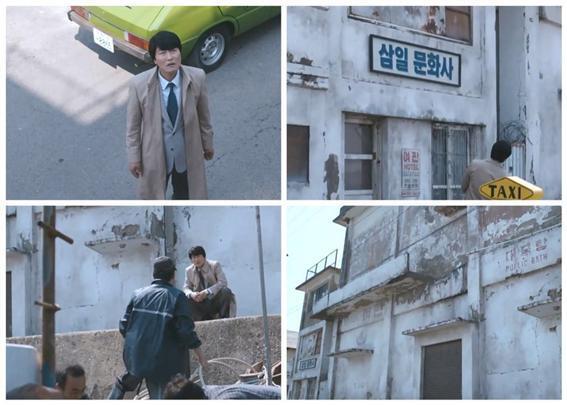 ▲ 영화 ‘변호인’ 속 군산 째보선창.