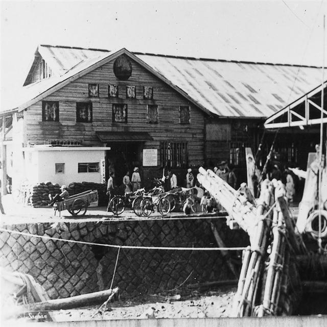 ▲ 군산 동부어판장.