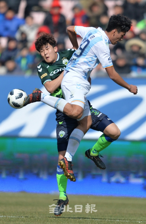 2018 프로축구 KEB하나은행 K리그 전북현대와 울산현대의 개막전 경기. 박형민 기자