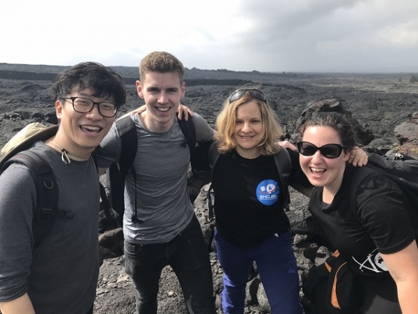 한석진 교수와 ‘하이시스’(HI-SEAS·Hawaii Space Exploration Analog and Simulation) 6기 대원들