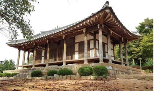 ▲ 백관수 선생이 지인들과 함께 항일독립투쟁을 위해 만든 흥동장학당.