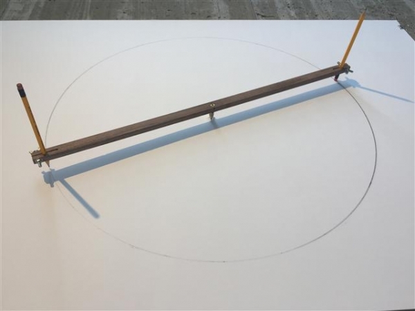 ▲ 정재범 작품 ‘파이_Pi(π)’