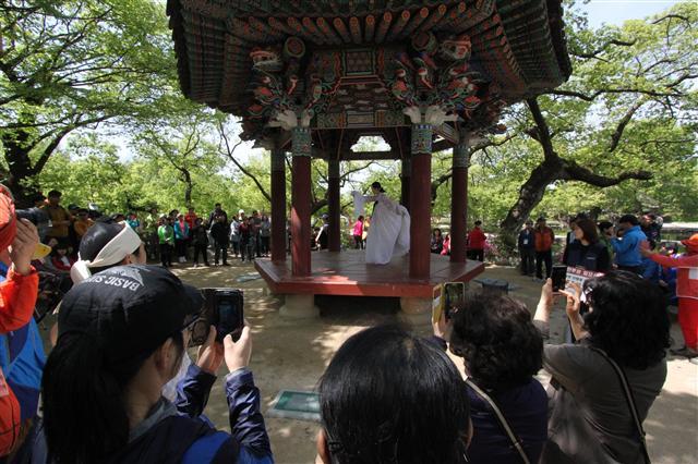 ▲ 남원 광한루원에서 펼쳐지는 ‘광한루원 음악회’.