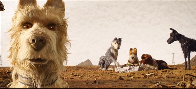 ▲ 폐막작   웨스 앤더슨 감독 ‘개들의 섬’