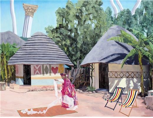 ▲ 신선우 작품 ‘밤이 오기 전에’