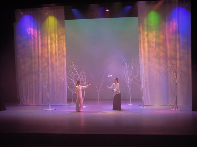 ▲ 제33회 전북연극제 공연 ‘극단 둥지-조선간장’