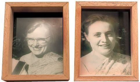 ▲ 푸른 눈의 천사 마리안느(왼쪽)와 마가렛.