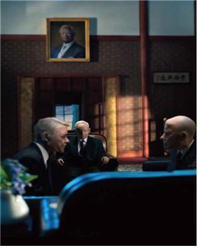 ▲ 김성재 작품 ‘국민이 원한다면이란 무슨 의미인가’