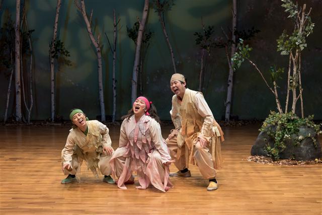 ▲ 국립민속국악원 ‘호랑이 오빠 얼쑤’