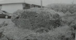 ▲ 정읍 입암 보화교내 바위