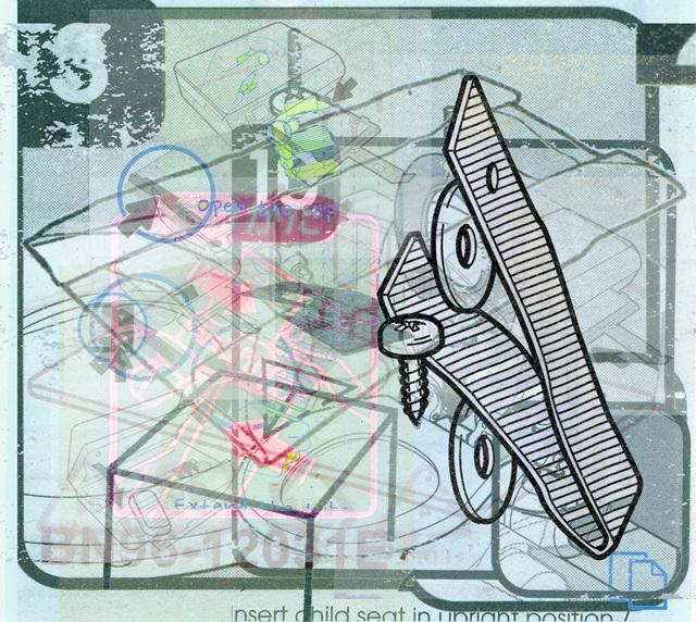 ▲ 피터 가필드 작품