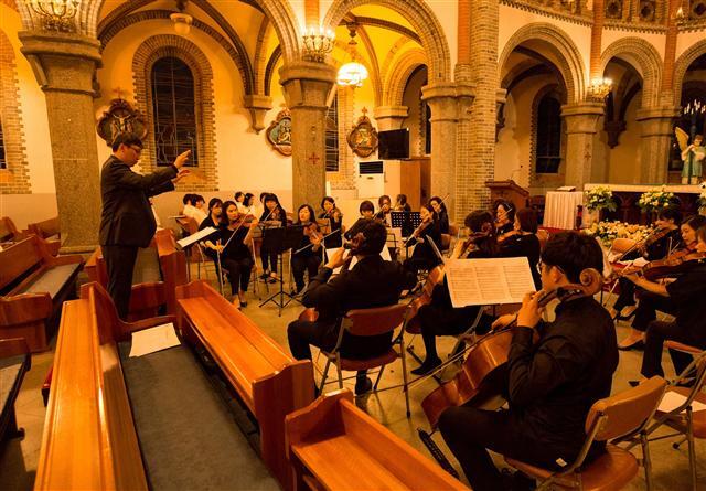 ▲ 요안 루갈다제 전야 음악제.