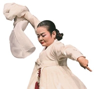 ▲ 김은희 명무