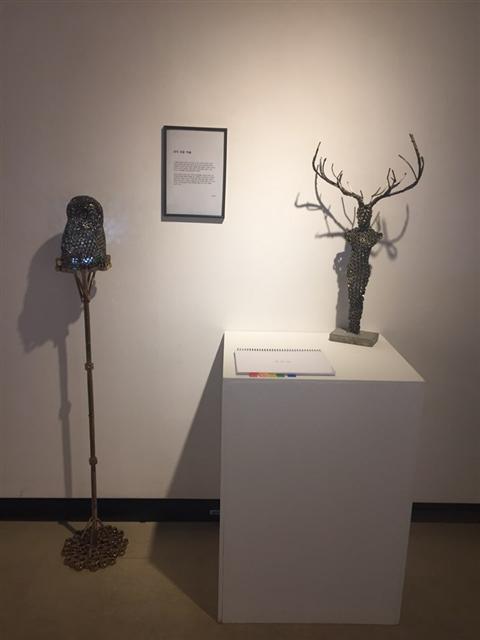 ▲ 김민준 학생의 모형 작품.