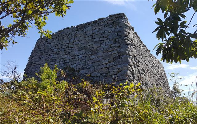 ▲ 진안 태평봉수대.