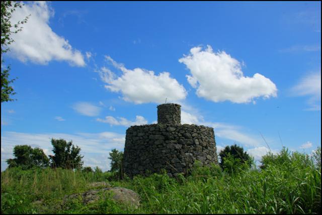 ▲ 부안 계화봉수대.