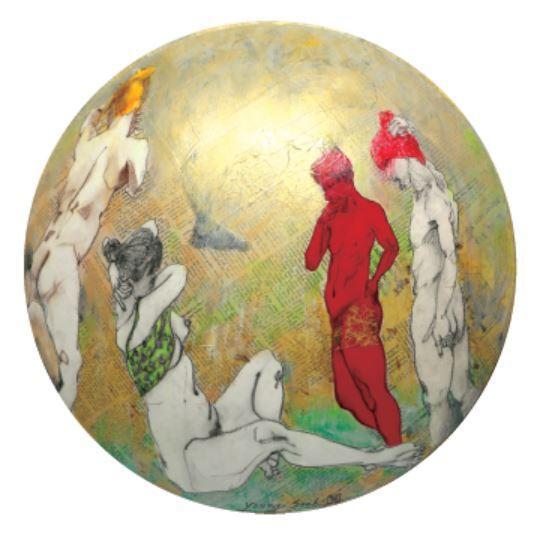 ▲ 3. 최영숙 작품 ‘비밀공간-꿈을꾸다’