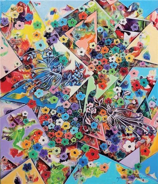 ▲ 4. 윤경희 작품 ‘축복 그리고 나눔’