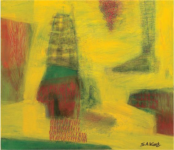 ▲ 5. 강승애 작품 ‘둥지’