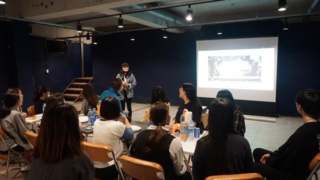 ▲ 영화공동체 무명씨네의 객사공간 상영회 모습.