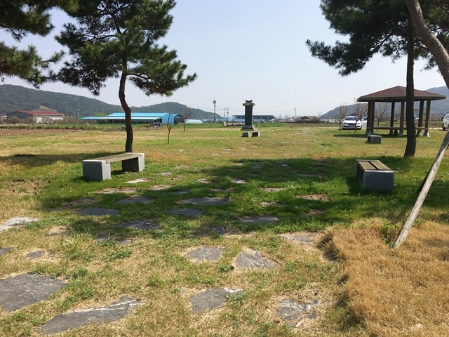 ▲ 유형원 고택 터.