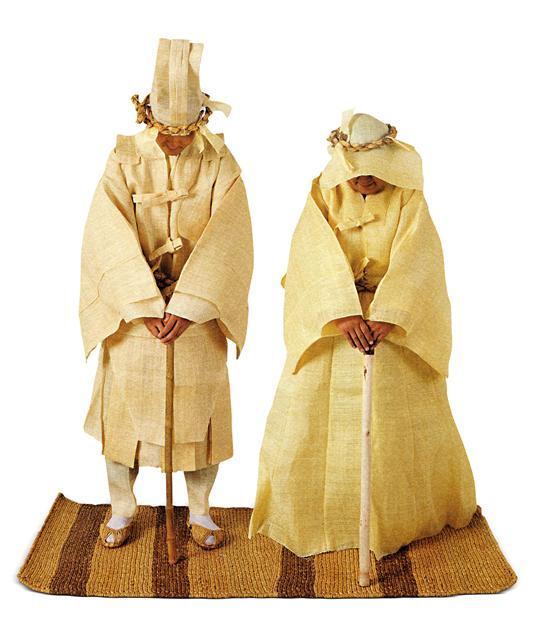 ▲ 제복 -굴건제복과 대수장군