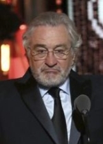 ▲ 시상식장에서 트럼프 미국 대통령에게 공개적으로 욕한 로버트 드니로. 연합뉴스