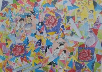 ▲ 윤기숙 작품 ‘회고(回顧)’