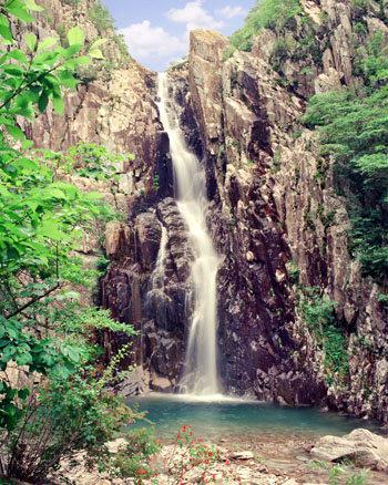 ▲ 밀양 구만폭포