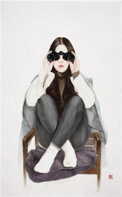 ▲ 1. 김판묵 작품 ‘사이’