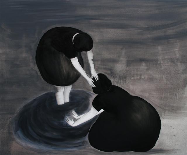 ▲ 4. 김시오 작품 ‘그대 품 안에’