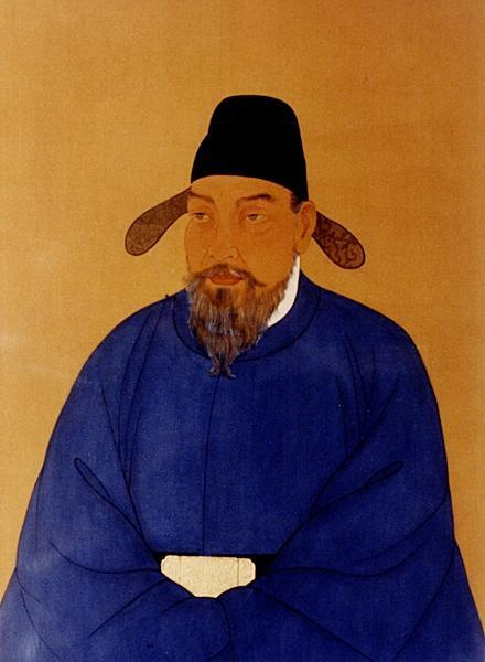 ▲ 국립현대미술관 소장 최무선 표준영정.