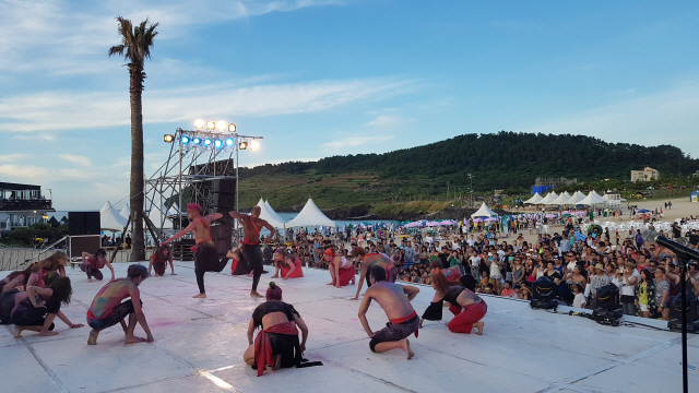 ▲ 제주 국제 라틴문화 페스티벌