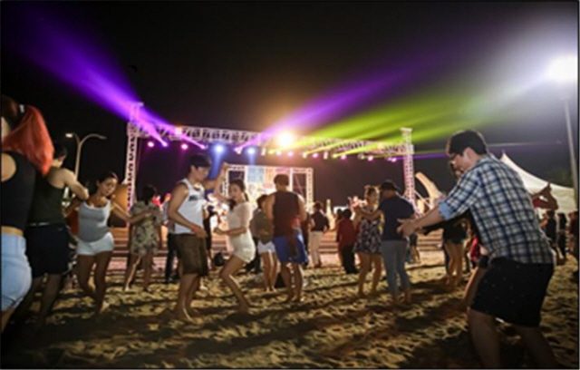 ▲ 제주 비치 ZUMBA 페스티벌