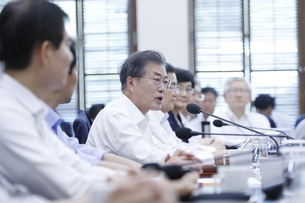 사진=청와대 제공