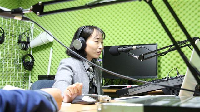 ▲ 혁신FM 공개방송.