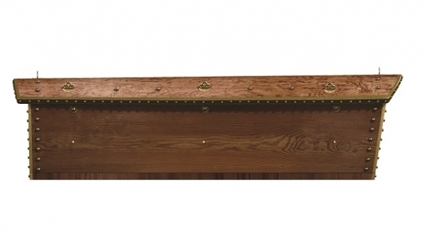 목관 복원 3D 이미지 /국립전주박물관 제공