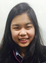 ▲ 지영은 밀알두레학교 9학년