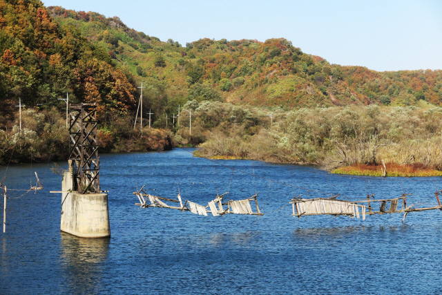 ▲ 철원 7경 중 하나인 용양늪의 모습.
