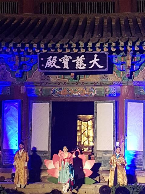 ▲ 창작 판소리극 '떴다 물에가 풍'