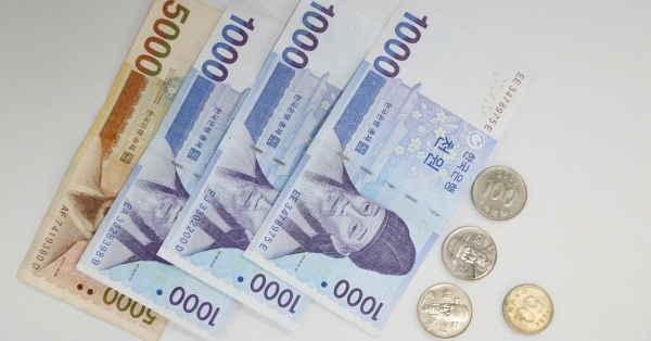 8350원. 전북일보 자료사진