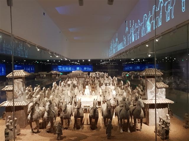 ▲ 제나라 수도였던 중국 산동성 치박(淄博)시의 제국역사박물관.  제나라의 역사와 유물을 총망라해 전시하고 있다.