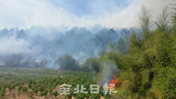 사진=전북소방본부 제공