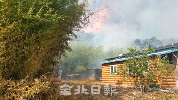 사진=전북소방본부 제공