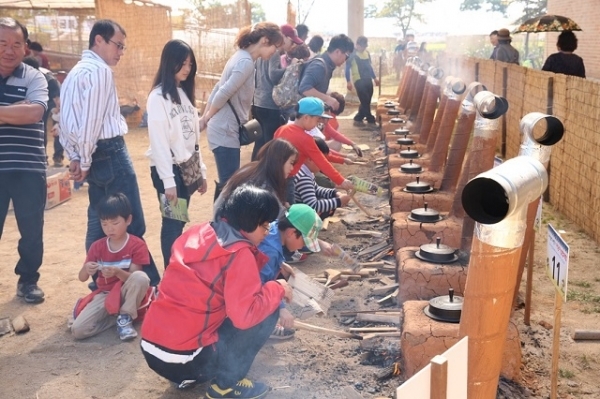 김제시180817모락모락아궁이쌀밥체험