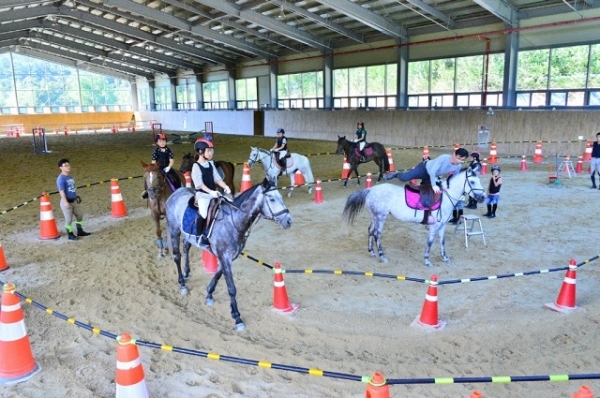 순창군 승마장 생활승마 체험센터