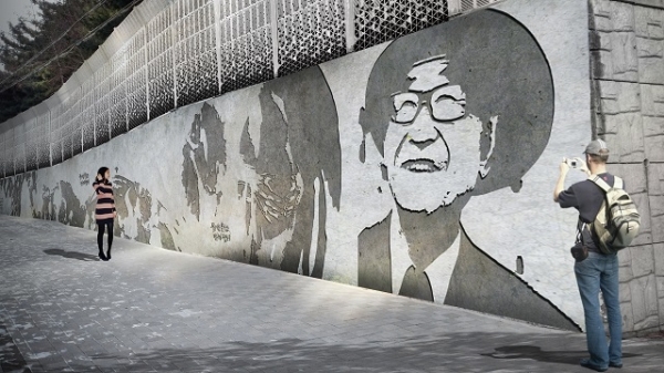 군산시 테마가로 조성사업 초기 컨셉 투시도 /제공=군산시