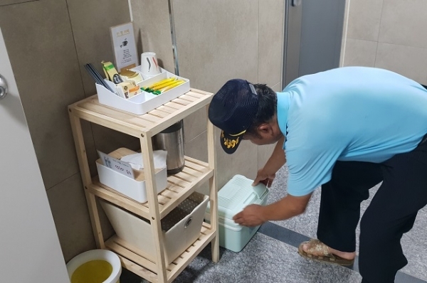 정수현씨가 운영하는 '한평 카페' 모습. 사진제공=정수현 씨